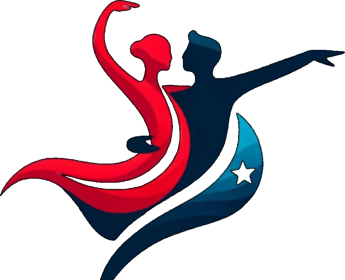 Couple de danseurs, logo de l'association Salsa Dans'